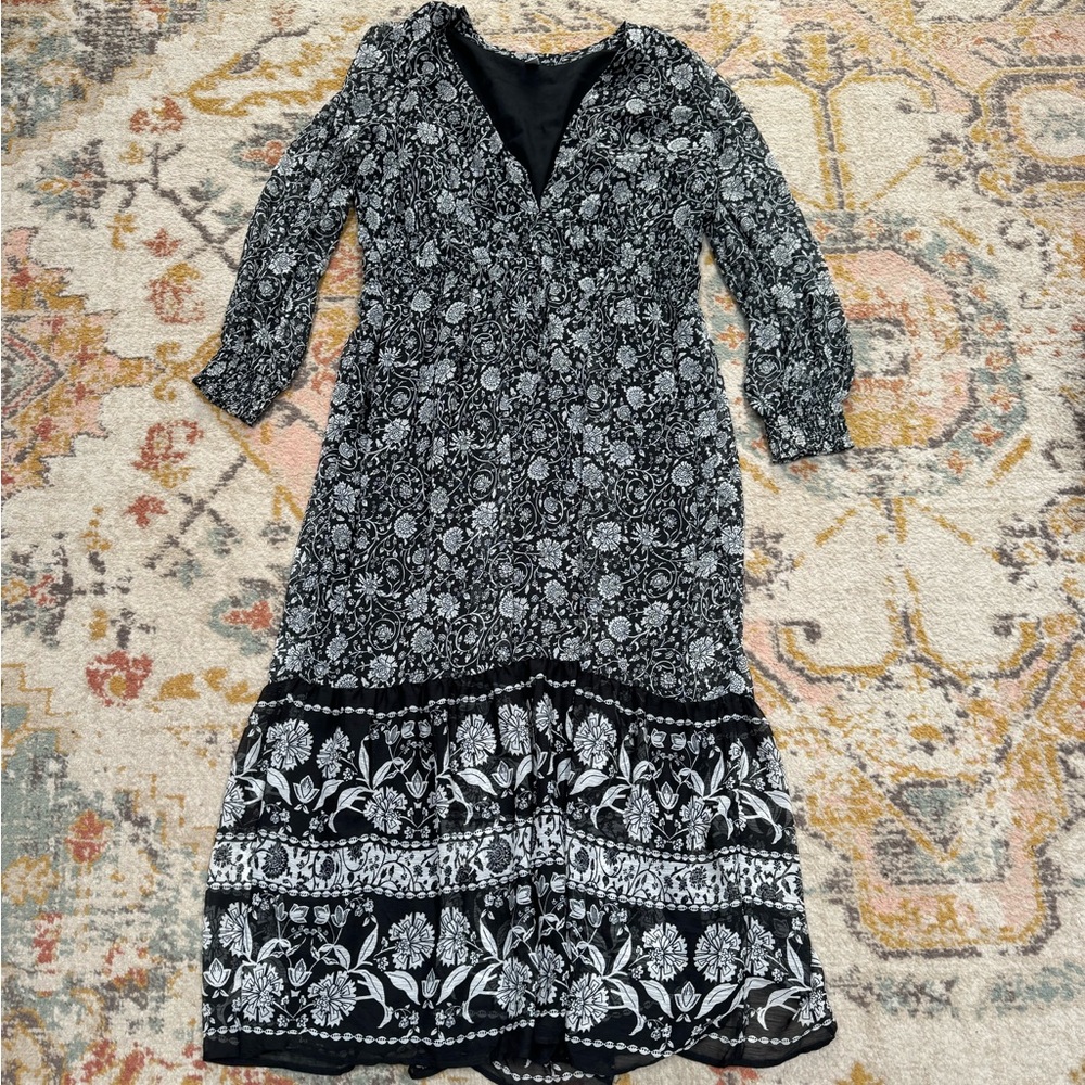 Long maxi dress